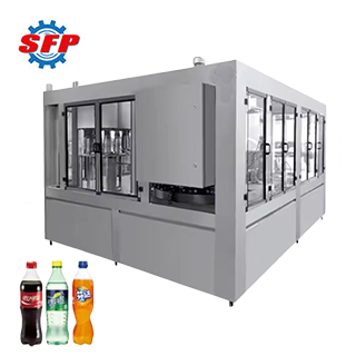 Carbonated Beverage Filling Machine